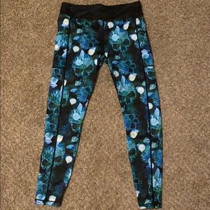 CVG- Constantly Varied Gear mermaid skull leggings